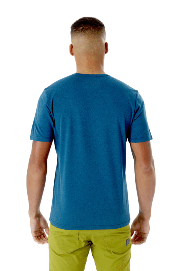 Rab Mantle Tessalate Tee men's shirt - Image 5