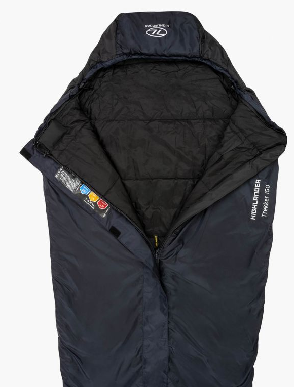 Highlander Trekker 150 Sleeping Bag - Image 4