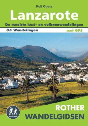 Rother hiking guide Lanzarote