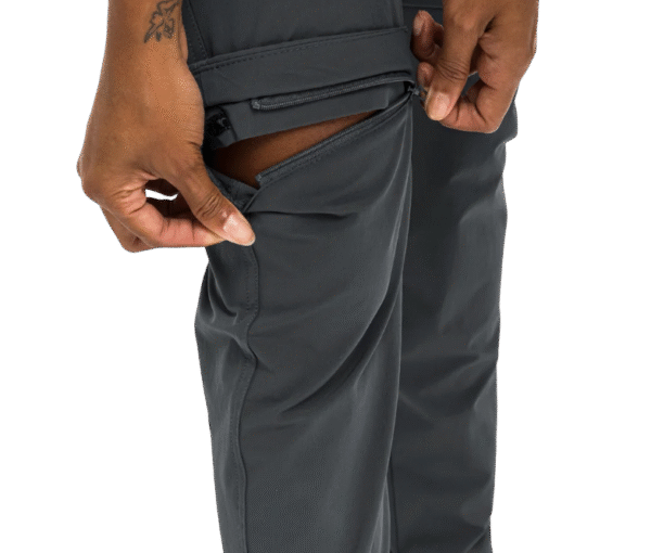 Maier-Sports Inara Slim Zip-Off women's trousers - Image 4