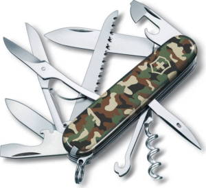 Victorinox Huntsman camouflage pocket knive