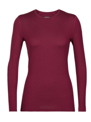 Icebreaker 260 Tech LS Crewe women's shirt