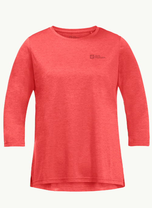 Jack Wolfskin Crosstrail 3/4 Tee women's shirt - Image 20