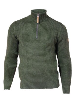 Ivanhoe Moritz half zip men's sweater
