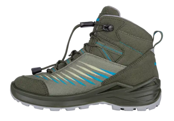 Lowa Zirrox II GTX Mid Junior kids hiking shoes - Image 9