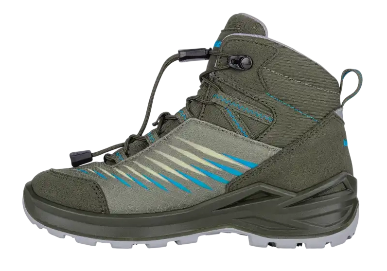 Lowa Zirrox II GTX Mid Junior kids hiking shoes - Thumbnail Image 9
