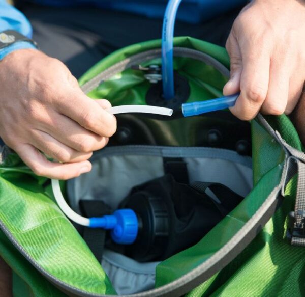 Ortlieb Drinking-Tube blue - Image 6