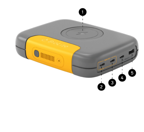 Biolite Charge 100 MAX powerbank - Image 4