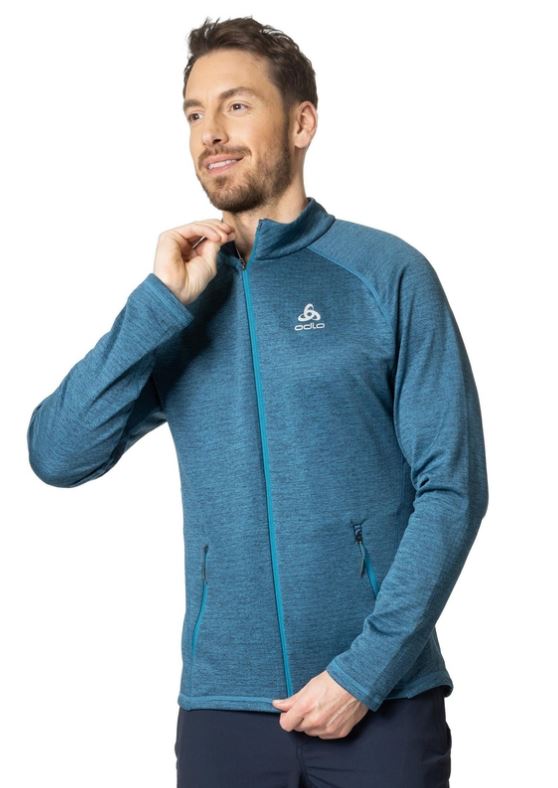 Odlo Mid Layer Full Zip Tencia men's cardigan - Image 12