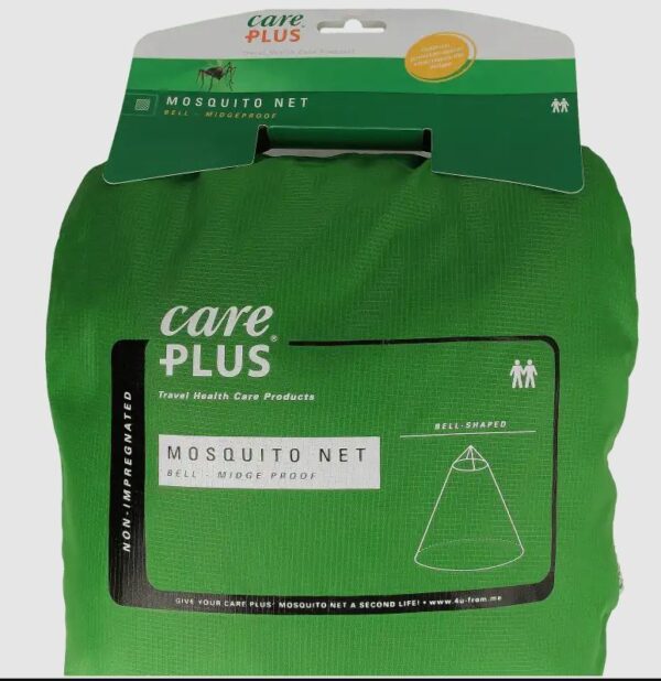 CarePlus Mosquito Net Midge-Proof Bell, 2pers - Image 4