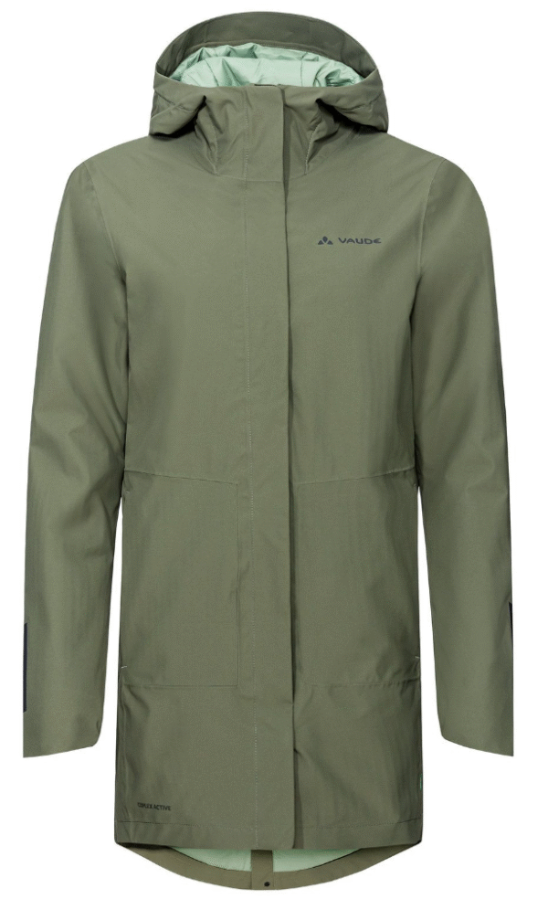 Vaude Cyclist padded Parka II women's jacket - Image 5