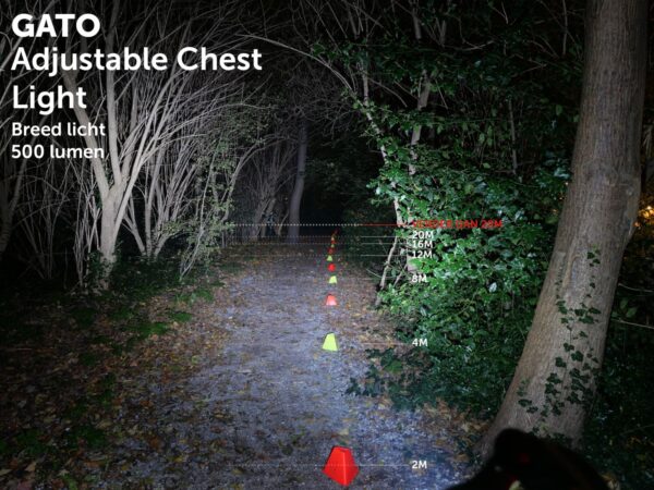 GATO Adjustable Chest Light 500 Lumen - Image 6