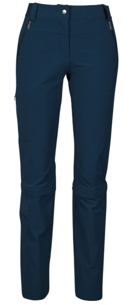 Vaude Farley Stretch Capri T-Zip trousers III women's trousers - Dark Sea