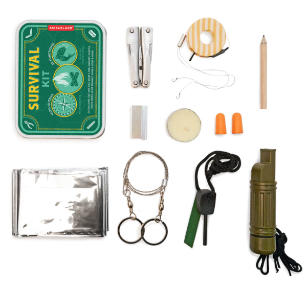 Kikkerland Survival Kit - Image 4