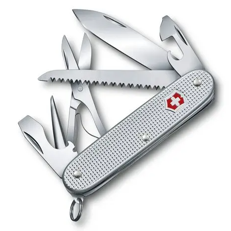 88. Victorinox Farmer X Alox 10 functions pocket knive