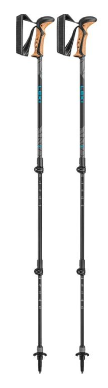 Leki Khumbu Lite AS Black/caprol/Dark-Anthracite