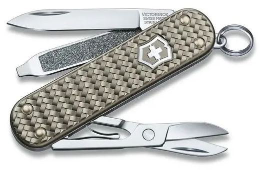 Victorinox Classic SD precious Alox pocket knife - Image 6