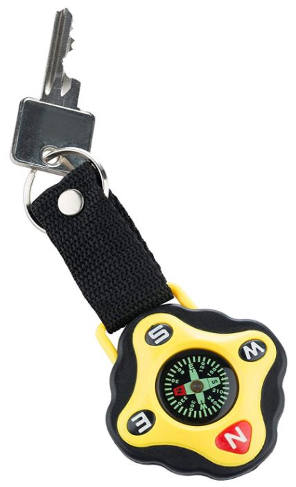 Munkees Compass with Keyring - Image 4