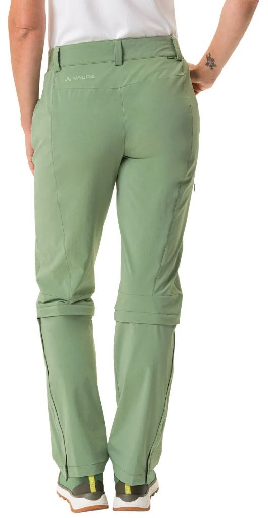 Vaude Farley Stretch Capri T-Zip trousers III women's trousers - Image 18