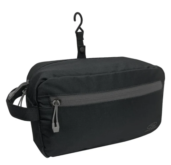 Highlander Sancho Toiletry Kit Black