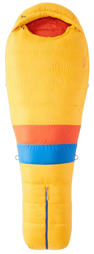 Marmot Never Summer Long sleeping bag
