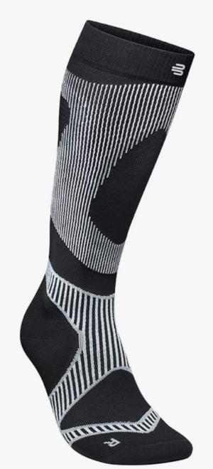 Bauerfeind compression socks men - Black