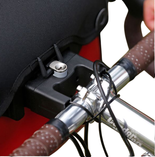 Ortlieb Mounting Set U6 With Lock - Image 5