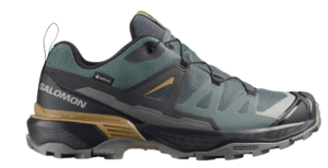 Salomon X Ultra 360 GTX men's hiking shoe - Urban Chic-Black-Brilliant Olive