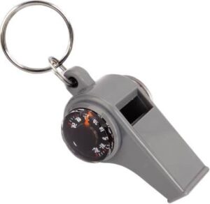 Munkees 3 Function Whistle Compass & Thermowither