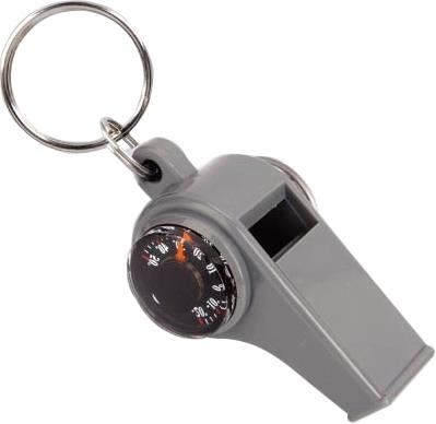 Munkees 3 Function Whistle Compass & Thermowither