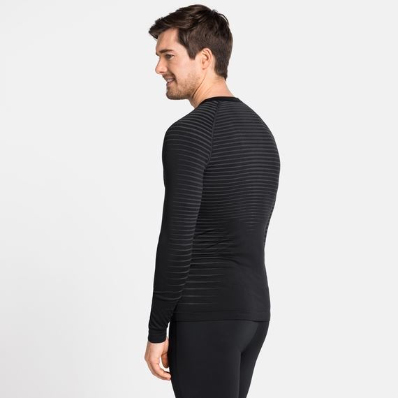 Odlo Top Crew Neck Longsleeve Men's Shirt - Image 5
