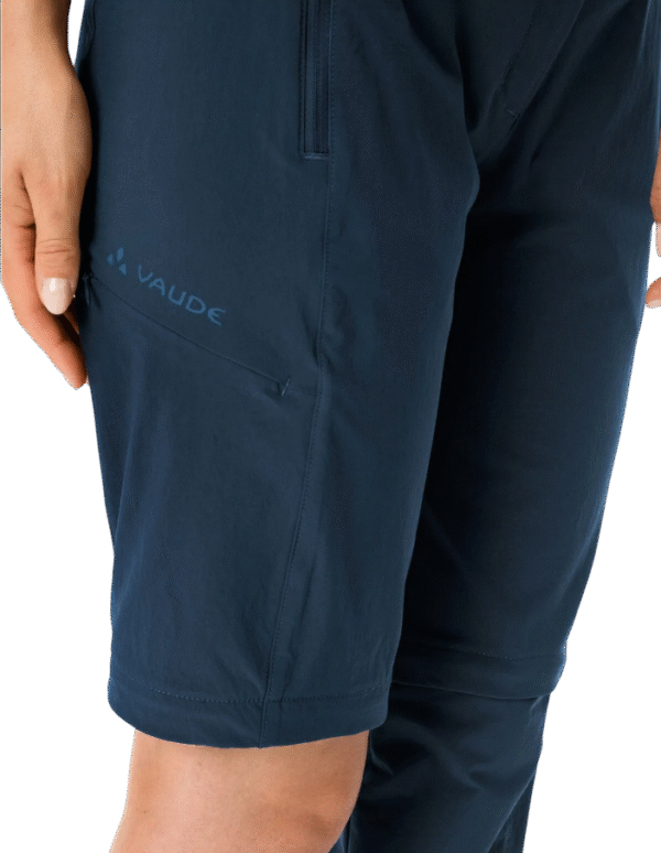 Vaude Farley Stretch ZO T-Zip III women's trousers - Image 10