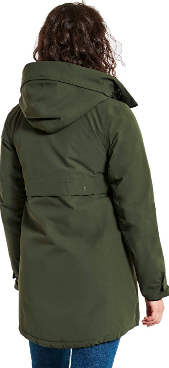 Didriksons Helle women's parka 5 - Image 8
