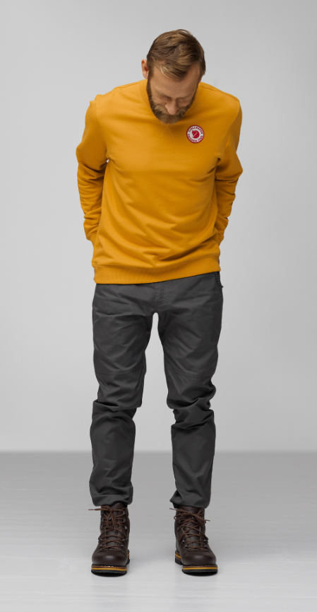FjallRaven 1960 Logo Badge Sweater men's - Image 5