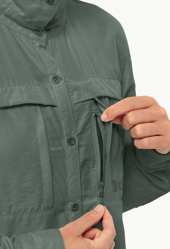 Jack Wolfskin Barrier L/S Shirt women's shirt - Image 5
