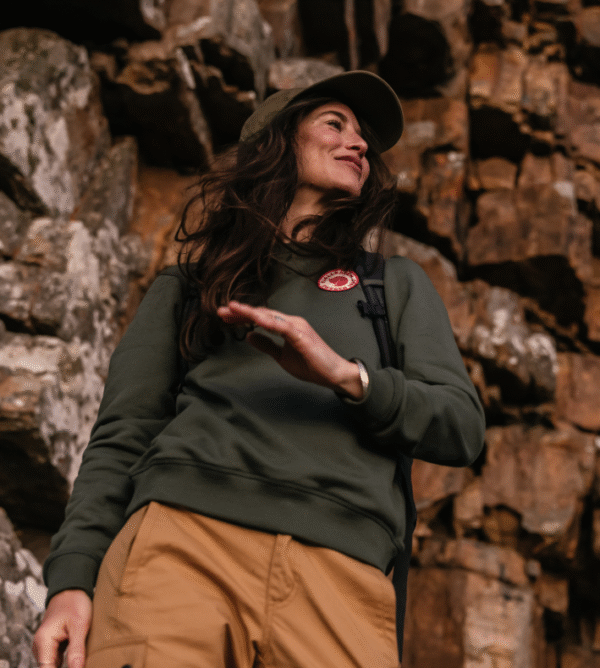 FjallRaven 1960 Logo Bagde Sweater women's sweater - Image 8