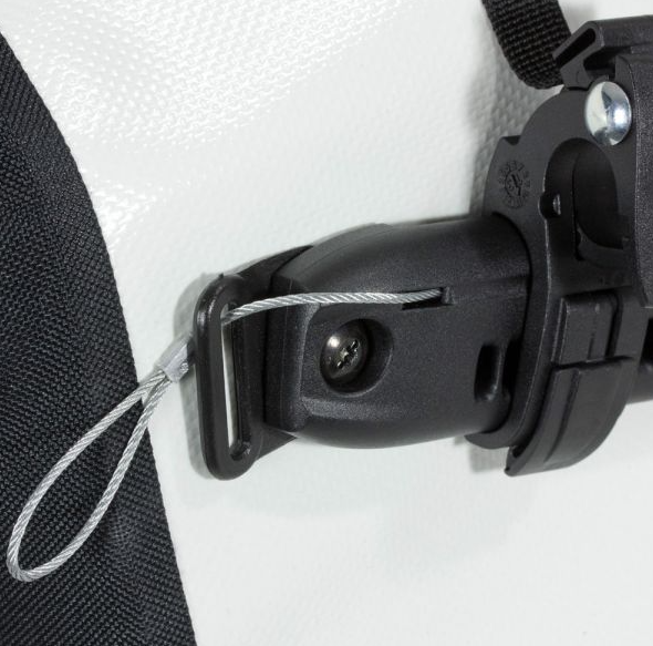 Ortlieb Anti-Theft device short Silver - Image 5
