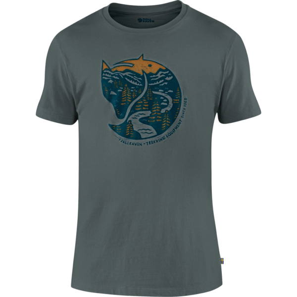 FjallRaven Arctic Fox T-Shirt men's shirt - Image 5