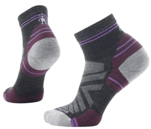 Smartwool Hike Targeted Cushion Ankle socks - Charcoal