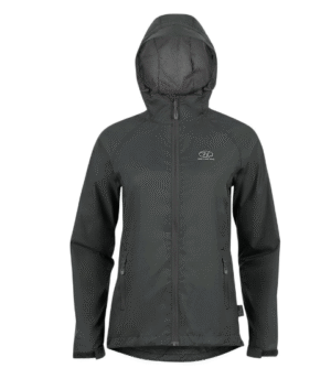 Highlander Stow & Go Packaway women's rain jacket
