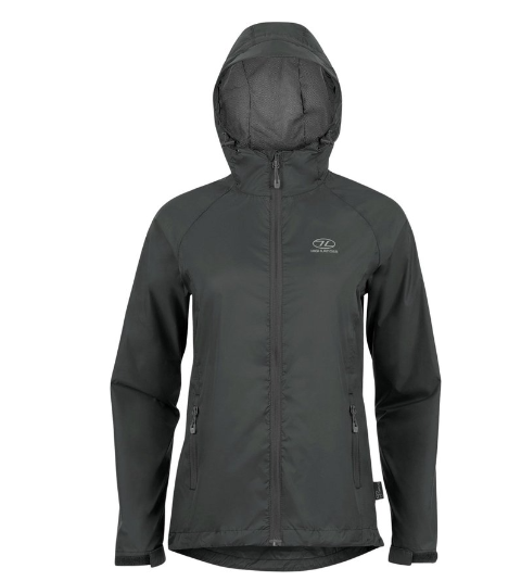 Highlander Stow & Go Packaway women's rain jacket