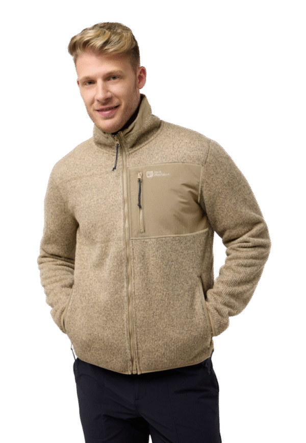 Jack Wolfskin Kaminfeuer men's jacket - Image 5