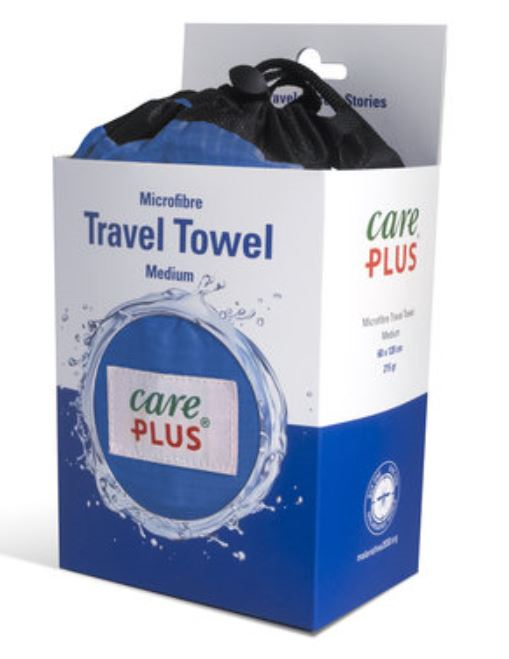CarePlus Travel Towel 60x120 - Image 4