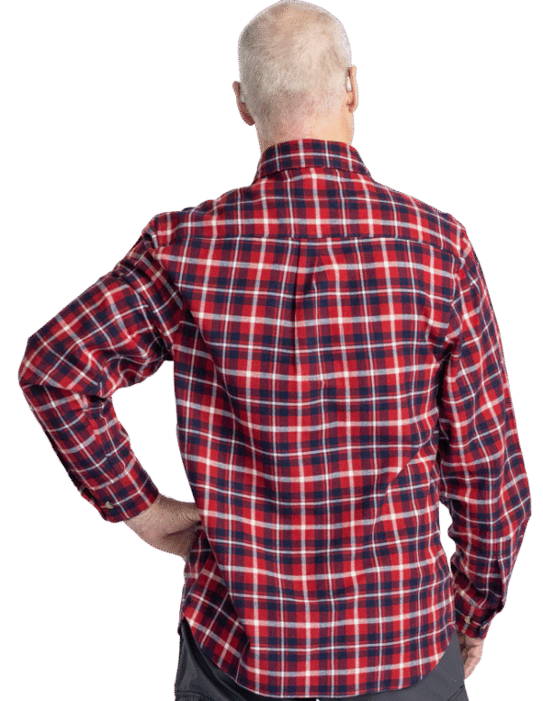 Pinewood Härjedalen Shirt M's men's shirt - Image 4