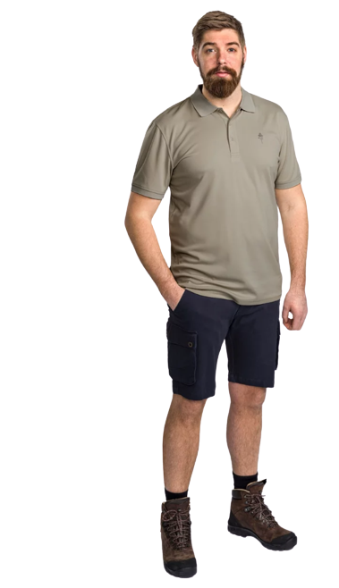 Pinewood Ramsey Coolmax Polo Shirt M's men's shirt - Image 5