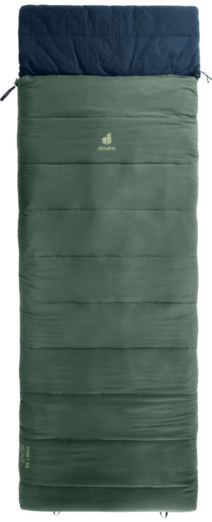 Deuter Orbit SQ sleeping bag +6C - Ivy/Ink
