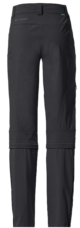 Vaude Farley Stretch Capri T-Zip trousers III women's trousers - Image 4