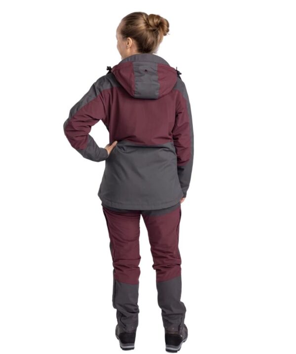 Pinewood Finnveden Hybrid Extreme Jacket W's women's jacket - Image 6