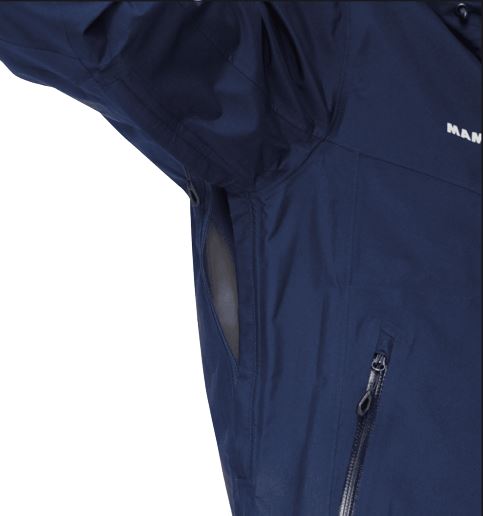Mammut Convey Tour Hooded men's jacket - Image 6