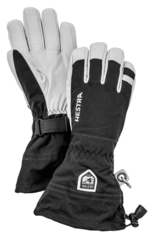 Hestra Army Leather Heli Ski gloves